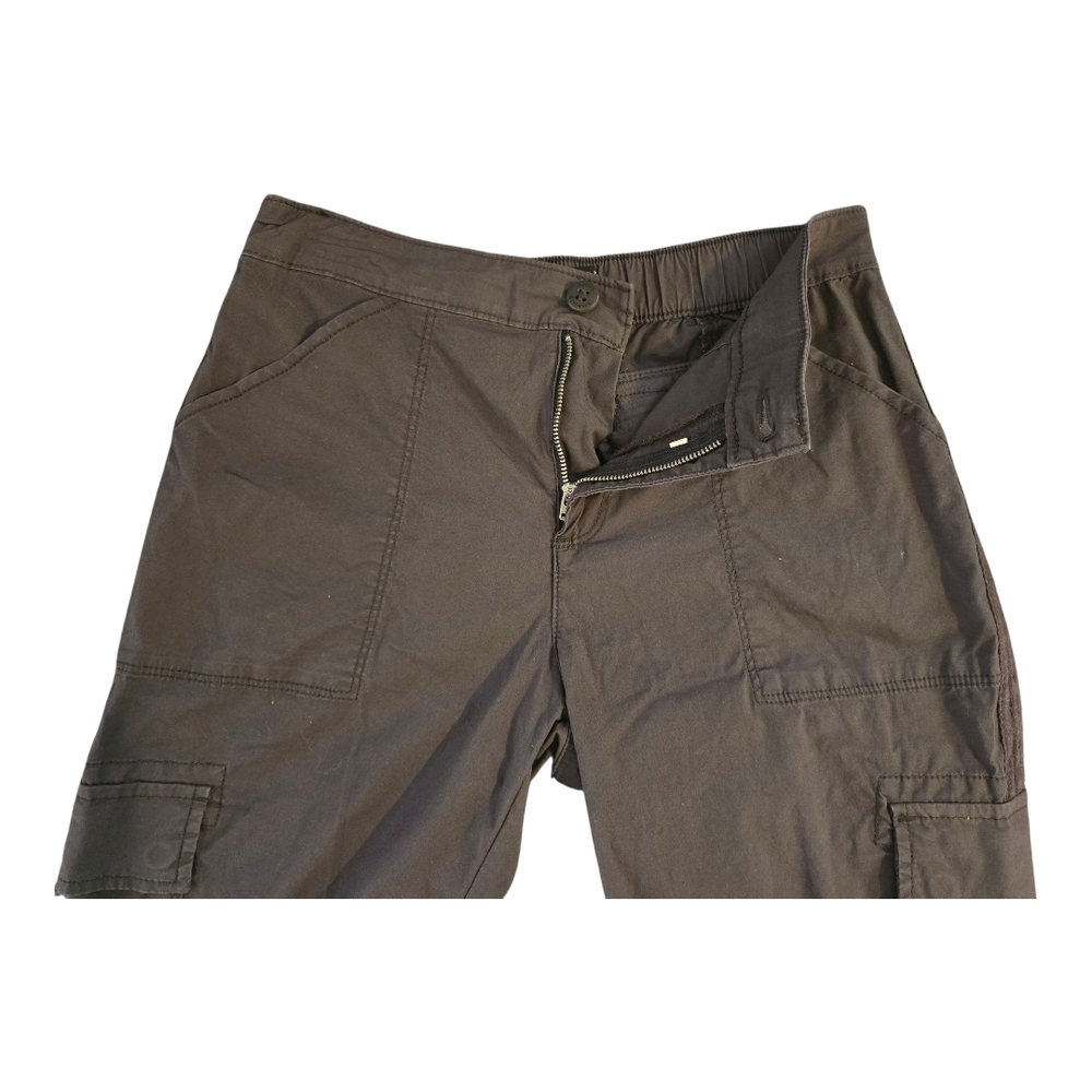 Social Standard By Sanctuary Women's Cropped Cargo Pants - Picture 4 of 7